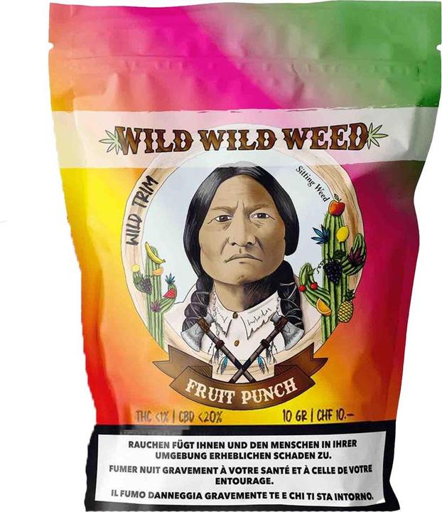 Produktbild Wild Wild Weed Wild Trim - Fruit Punch (10 g, Indoor)