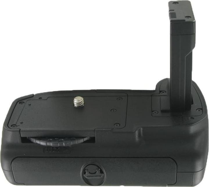 Actual product image AccuCell Batteriegriff Nikon D3100, D3200, Betrieb mit 2 EN-EL14 (Battery grip)