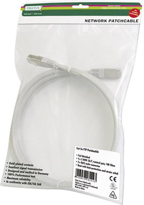 Image du produit Digitus Câble de réseau (U/UTP, CAT5e, 30 m)