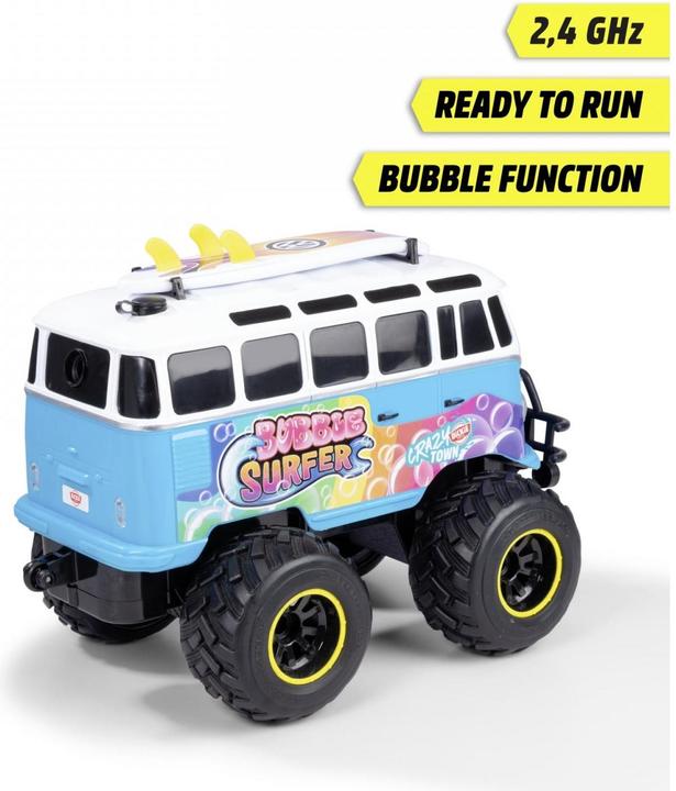 Actual product image Dickie Bubble Bus