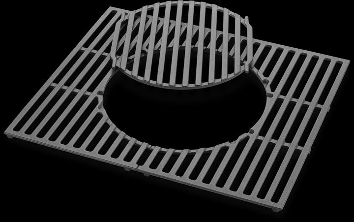 Actual product image Weber Gourmet BBQ System Spirit 200 Series