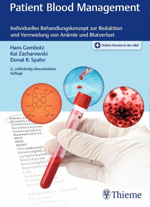 Patient Blood Management (German, Hans Gombotz, Donat Rudolf Spahn, Kai Zacharowski, 2018)