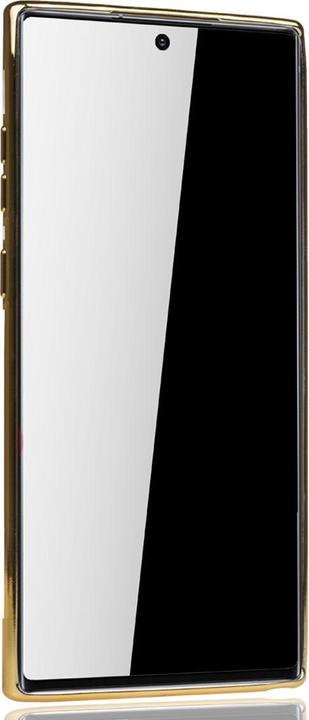 Actual product image König Design Mobile Phone Case for Samsung Galaxy Note 10 Case Cover Protective Case Gold (Samsung Galaxy Note 10)
