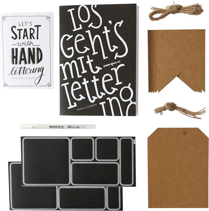 Produktbild I Am Creative Partybox Handlettering Paperfuel