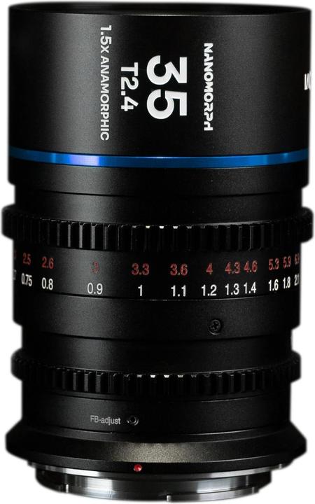 Produktbild Venus Optic Festbrennweite Nano S35 Prime Kit (Blue) – Sony E-Mount (Sony E)