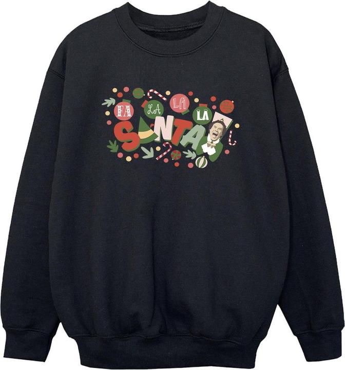 Produktbild Elf Santa Fa La La Sweatshirt Jungen (116)