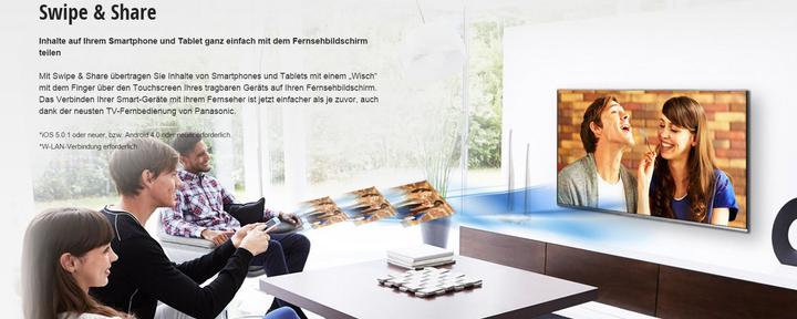 Image du produit Panasonic Tx-32csw604w (32", Full HD)