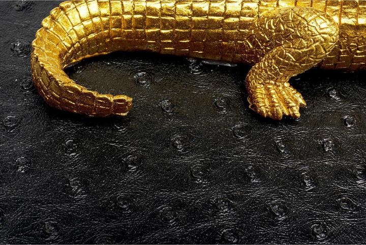Image du produit Kare Design Box Crocodile Schwarz (2/Set)
