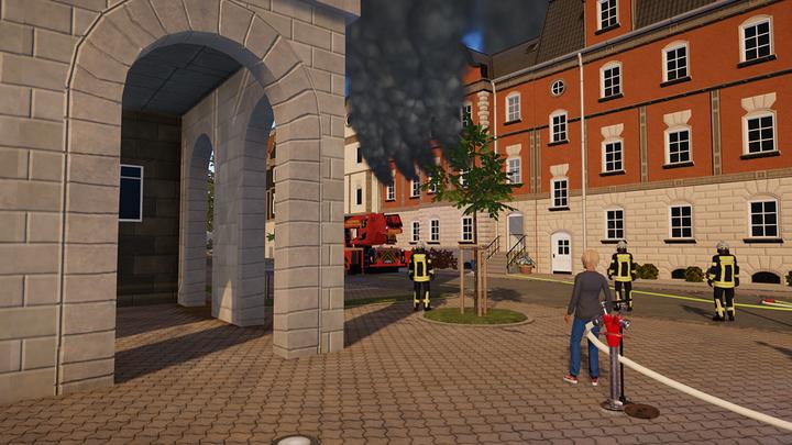Image du produit Aerosoft Appel d'urgence 112 - Les pompiers simulation 2 (PC, DE)