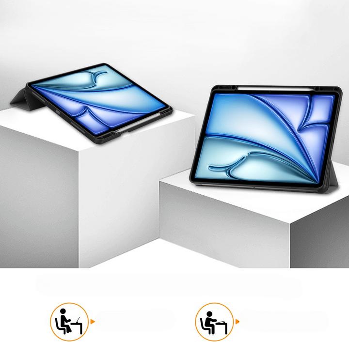 Produktbild Cover-Discount iPad Air 13 (M2 / M3) - Smart Case Pencil Halter (iPad Air 13 2024 (M2))
