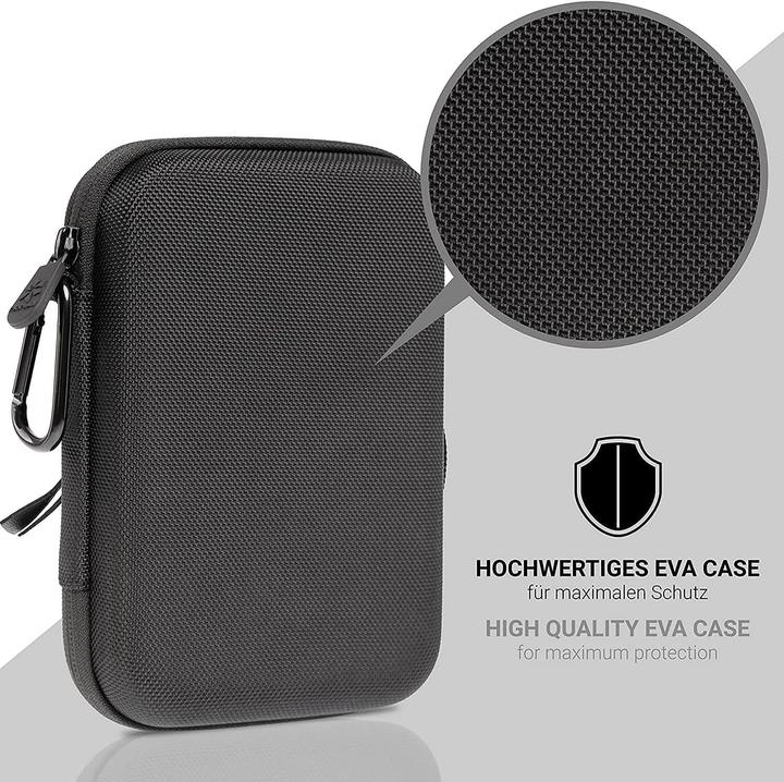 Actual product image Honju BIKE hard-shell protective bag for BOSCH eBIKE charger