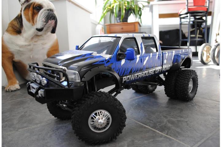 Produktbild Rc4Wd Mickey Thompson 1.9" Baja Claw TTC