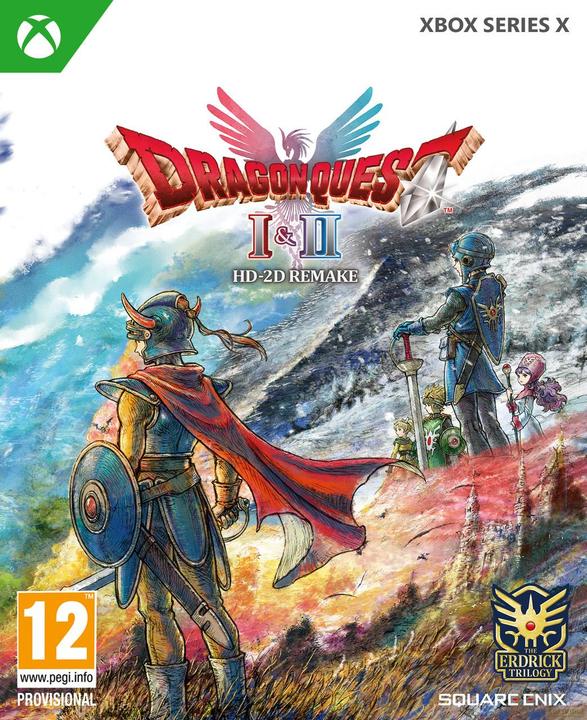 Produktbild Square Enix Dragon Quest I + II HD - 2D Remake (Xbox Series X, DE, FR)