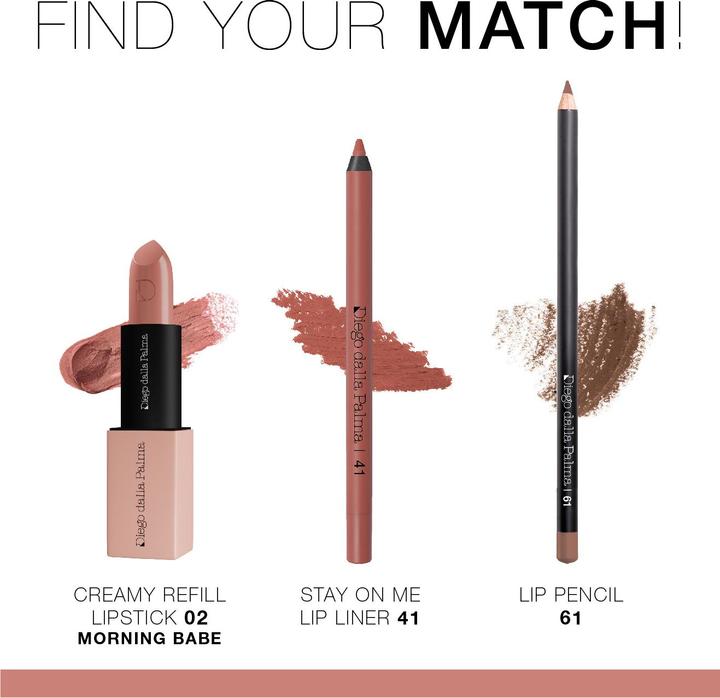 Image du produit Diego dalla Palma The Lipstick Creamy Refill System 02 (02)