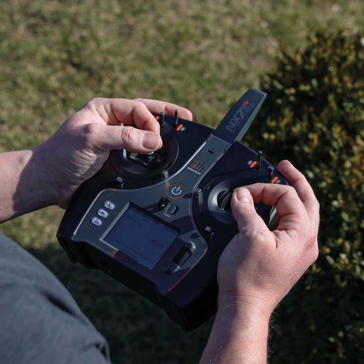 Actual product image NX7e+ Black Edition 14-Kanal 2.4GHz DSMX® Sender
