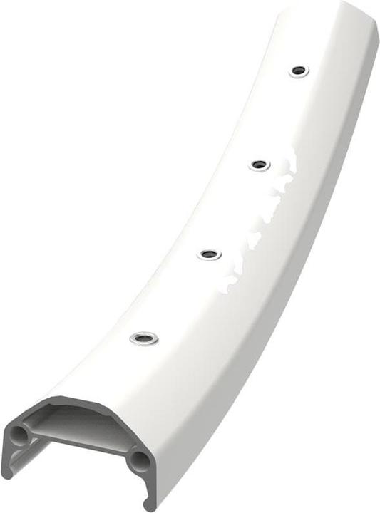 Actual product image Halo SAS 24 inch rim for disc and V-Brake - White (19.21")