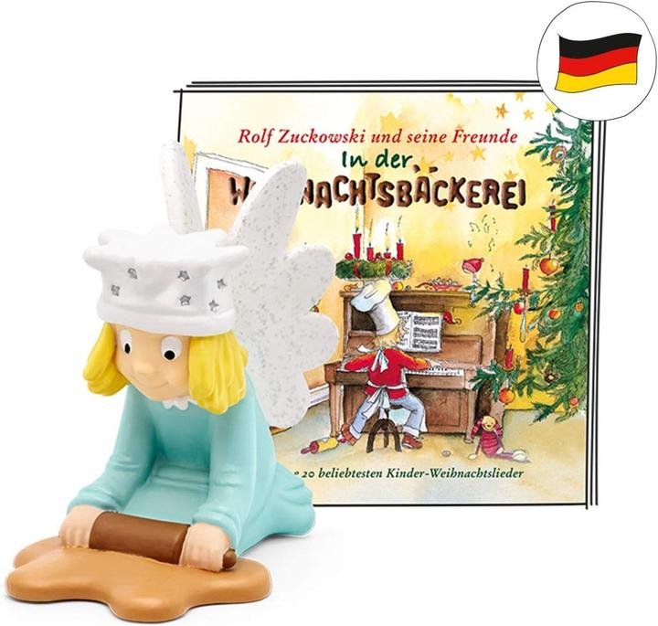 Actual product image Tonies Rolf ZuckowskiIn The Christmas Bakery (German)