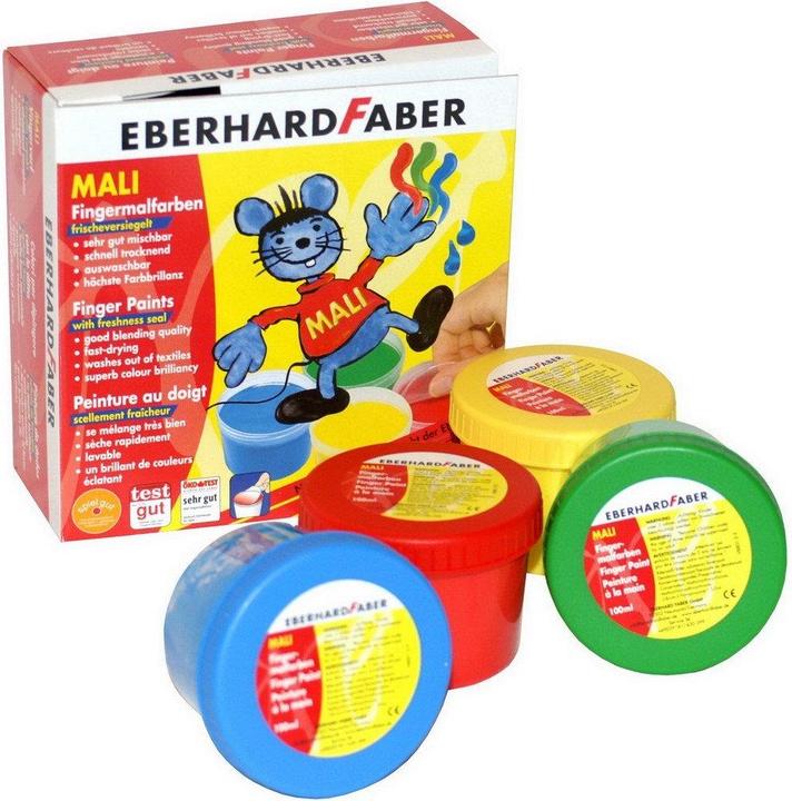 Actual product image Staedtler Finger painting color 'Noris junior (Multicoloured, 750 ml)