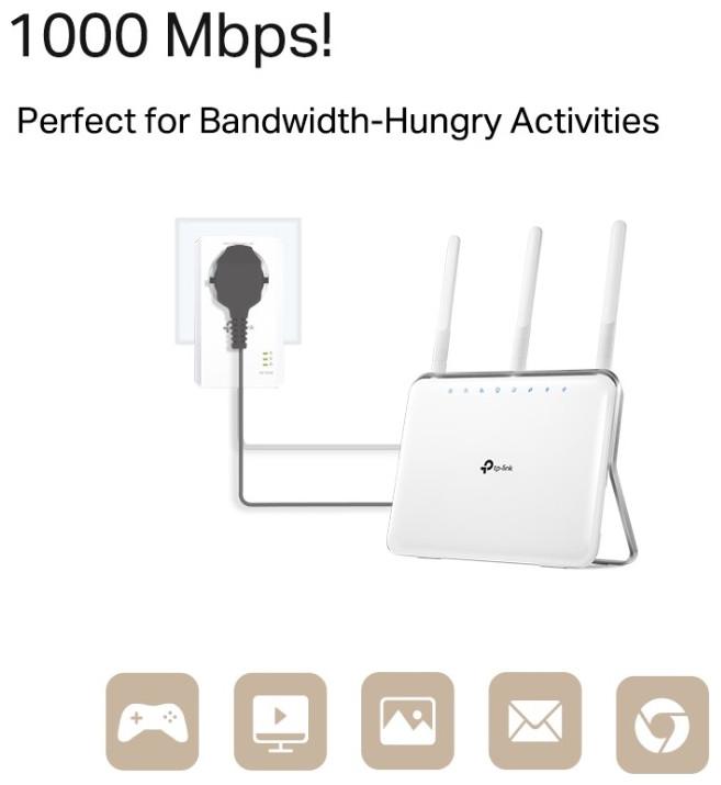 Produktbild TP-Link TL-PA7017P (1000 Mbit/s)