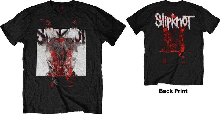 Slipknot Devil Single - Logo Blur (M)