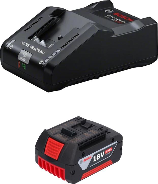 Actual product image Bosch Professional Bosch Starter Set 1x GBA 18 V / 5 Ah / 5000 mAh Li-Ion battery ( 1600A002U5 ) + GAL 18V-160 (18 V)
