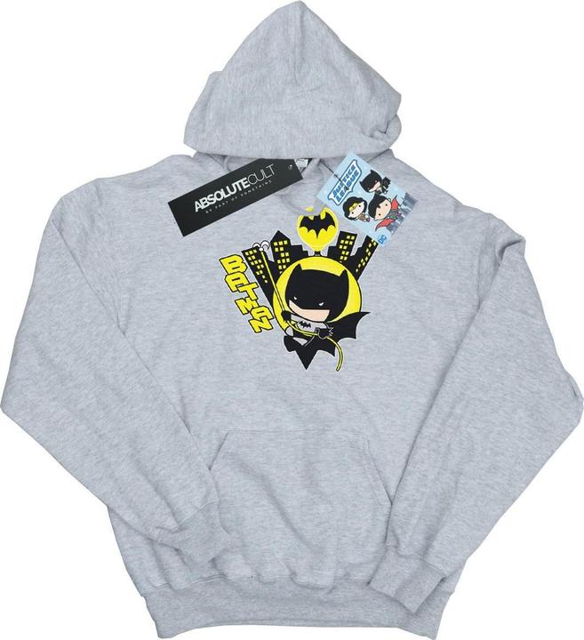 Produktbild Chibi Batman Swinging Kapuzenpullover Jungen (128)