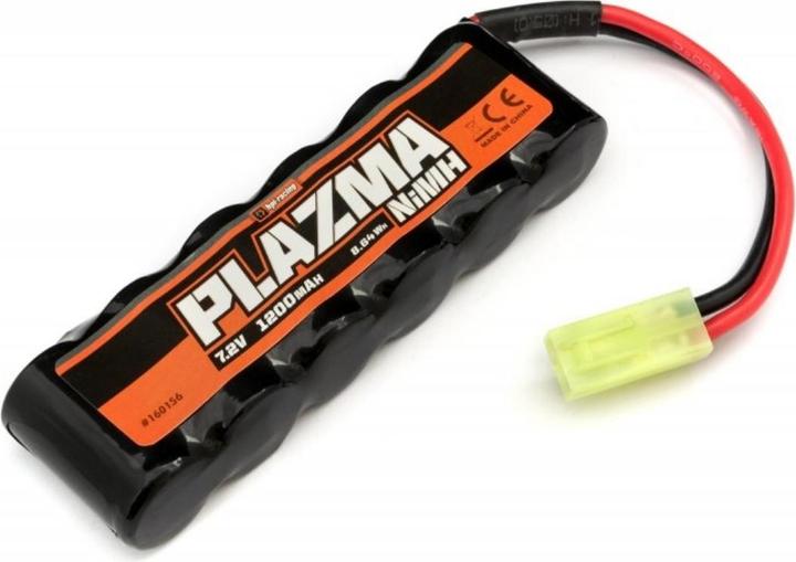 Immagine prodotto HPI Plazma 7.2V 1200mAh NiMH Mini Stick Battery Pack (7.20 V, 1200 mAh)