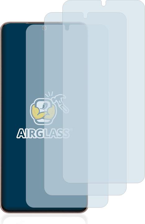 Image du produit BROTECT AirGlass Verre (3 pièce(s), Samsung Galaxy S21 5G)