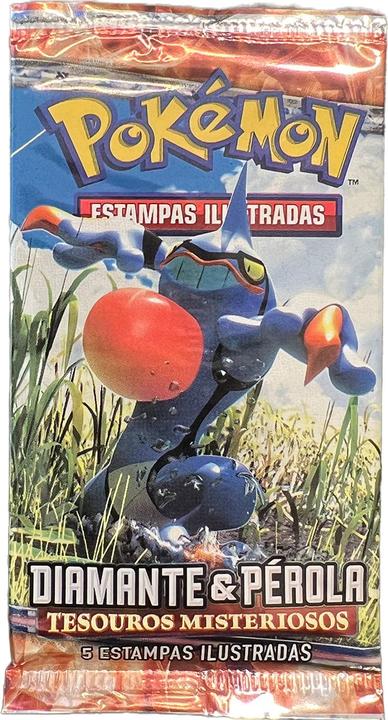Image du produit Pokémon Mysterious Treasures Booster - PT (Portugais, Pack de boosters)