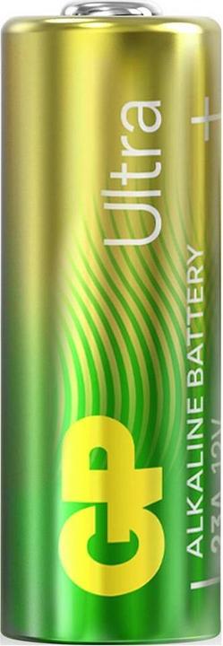 Image du produit GP Batteries GP Ultra Alkaline Battery 23A/MN21, 12V, 4-pack (4 pcs, A23)