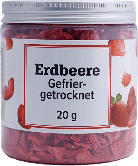 Produktbild miniSchoggi Erdbeeren (1 x)