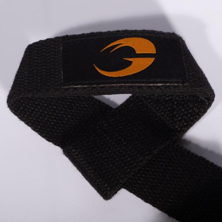 Gasp Classic Lifting Straps Schwarz
