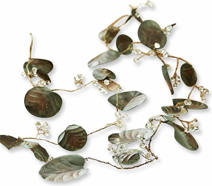 Actual product image Loberon Garland Pignon green