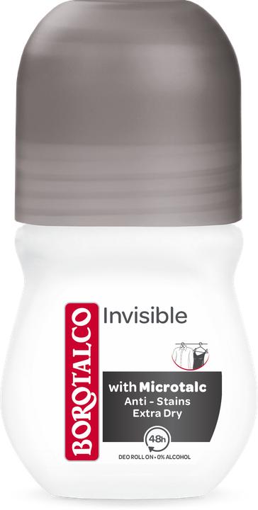 Actual product image Borotalco invisible roll-on (Roll-on, 50 ml)