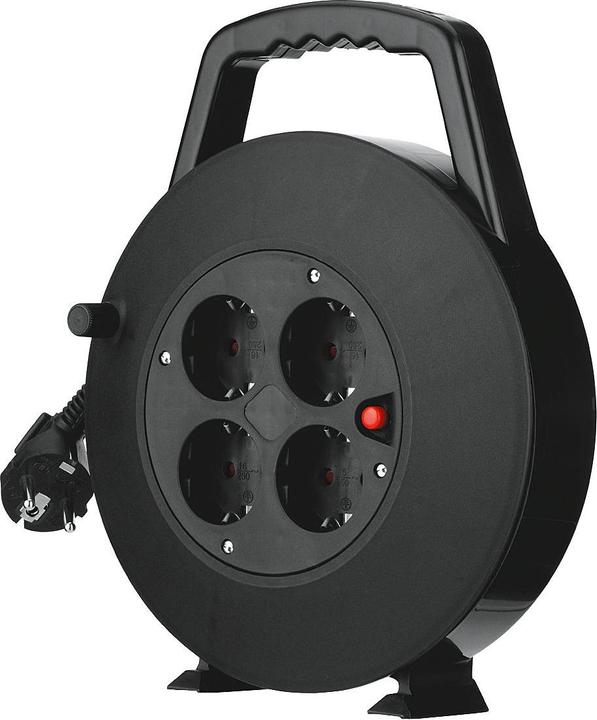 Actual product image REV 008818114 Cable reel 5 m protective contact plug (5 m, 1.50 mm²)