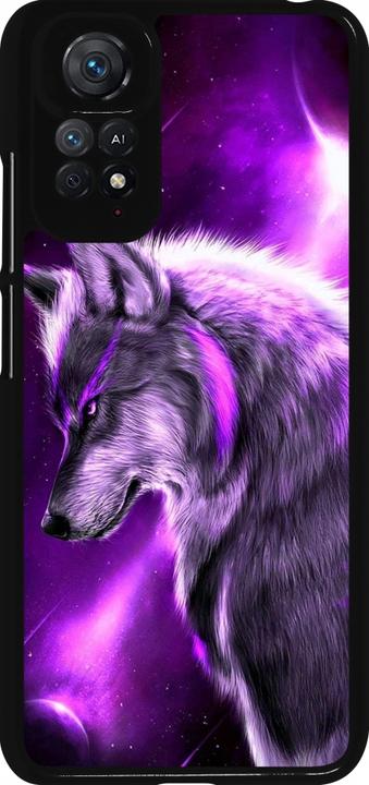 Produktbild PhoneLook Hülle Purple Sky Wolf (Oppo A11s, Xiaomi Redmi Note 11)