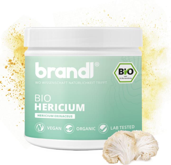 Brandl Vitalpilz Vegan (1 Stück, Kapseln, 80 g)