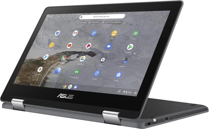 Actual product image ASUS Chromebook Flip – C214MA-BW0077 (11.60", Intel Celeron N4000, 4 GB)