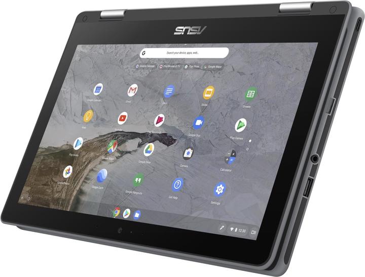 Actual product image ASUS Chromebook Flip – C214MA-BW0077 (11.60", Intel Celeron N4000, 4 GB)