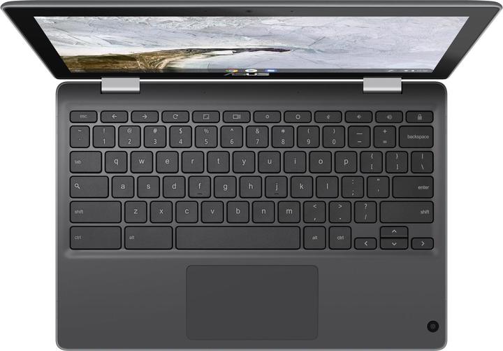 Actual product image ASUS Chromebook Flip – C214MA-BW0077 (11.60", Intel Celeron N4000, 4 GB)