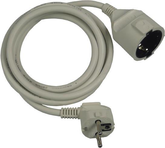 Productafbeelding REV Beveiligingscontactverlenging 3,0 m (3 m, CEE 7/3)