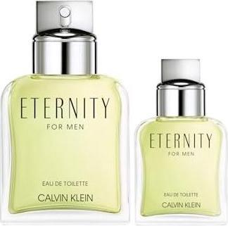 Immagine prodotto Calvin Klein Eternity For Men Eau De Toilette Spray 100ml Set 2 Pieces (Eau de toilette, 100 ml)