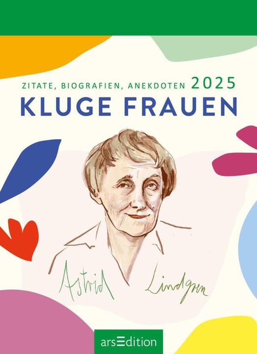 Produktbild Abreisskalender Kluge Frauen 1t/S (10 x 14 cm, Harter Einband, Deutsch)