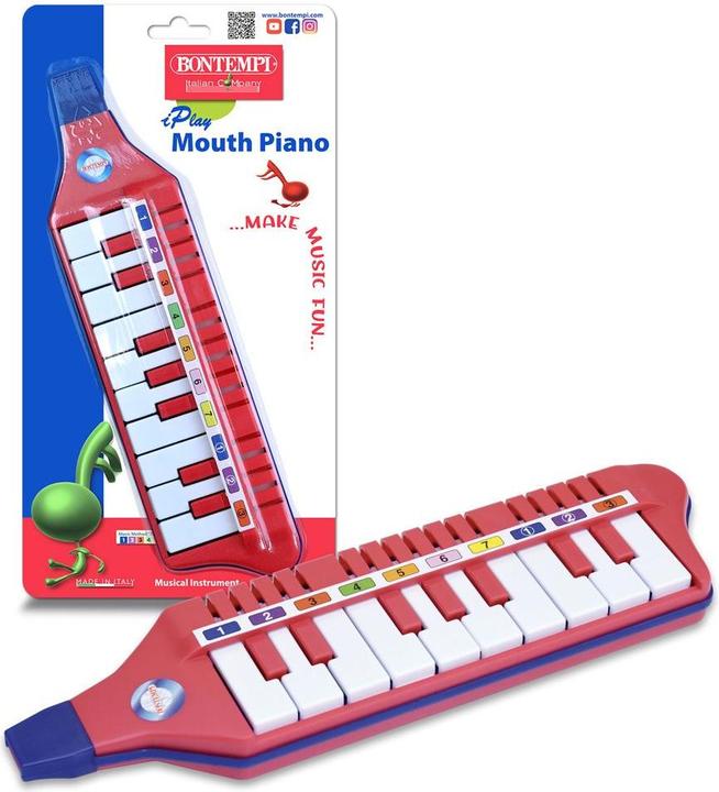 Produktbild Bontempi Mund Klavier (Multilingual)