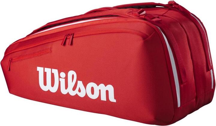 Wilson Super Tour Rot 9er Schlägertasche (9R)