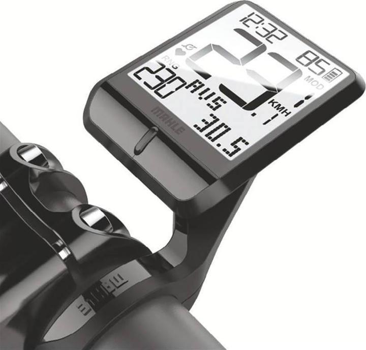 Produktbild Mahle drahtlose 3-tasten-anzeige ohne halterung pulsar one lcd ant+
