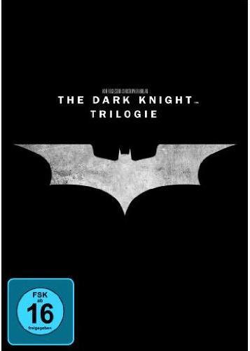 Produktbild The Dark Knight Trilogy -Box (DVD, 2012, Deutsch, Englisch)
