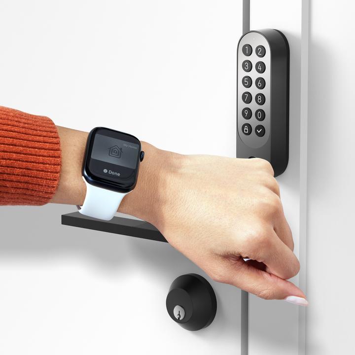 Produktbild Aqara Smart Lock U200 (Schlüssel, Fingerabdruck, Bluetooth, Smartphone, Elektronische Zahlenkombination, Schlüsselkarte)