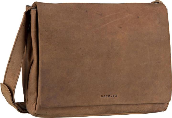 Harolds Umhängetasche Antic 3104 Kuriertasche L