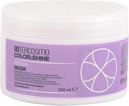 Immagine prodotto Intercosmo Color & Shine Repair Mask 250ml - Maschera alla cheratina protettiva e riparatrice (250 ml)